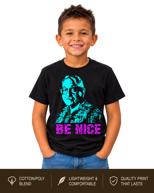 Youth BE NICE Tee