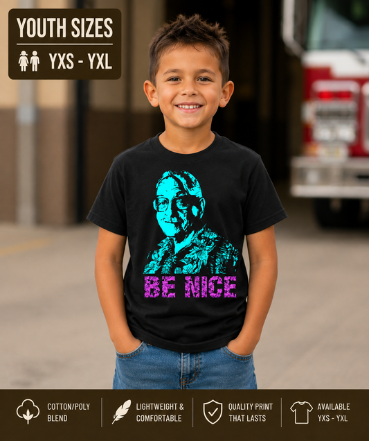 Youth BE NICE Tee