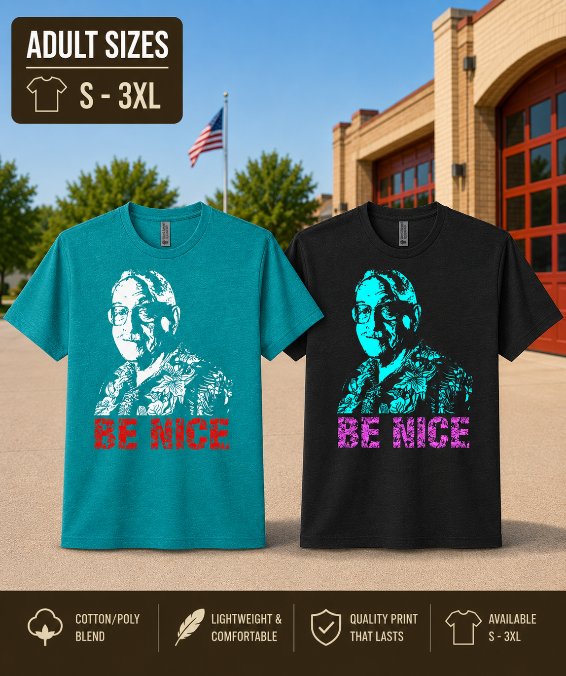 Bruno BE NICE Tee