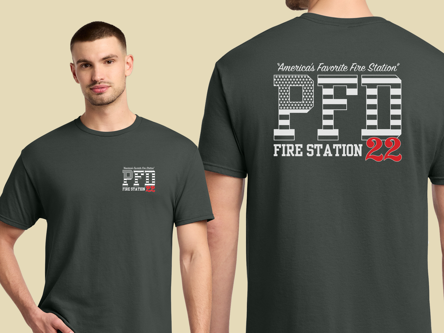 Station 22 "America's Favorite Fire Station"