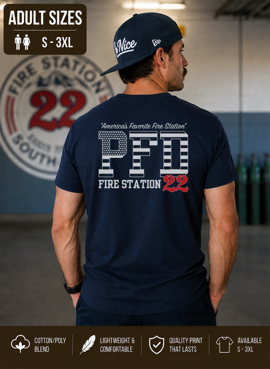 Station 22 "America's Favorite Fire Station"