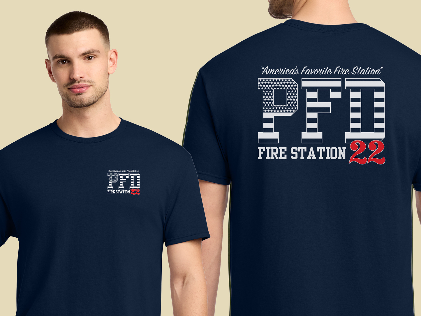 Station 22 "America's Favorite Fire Station"