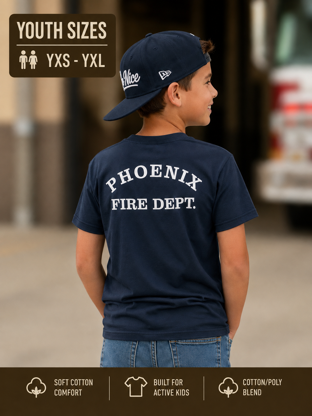 Youth PFD Shirts (3 Pack)