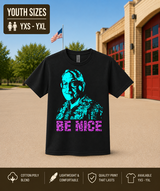 Youth BE NICE Tee